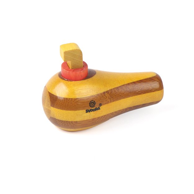 Svoora švilpukas paukštelis, geltonos spalvos 1