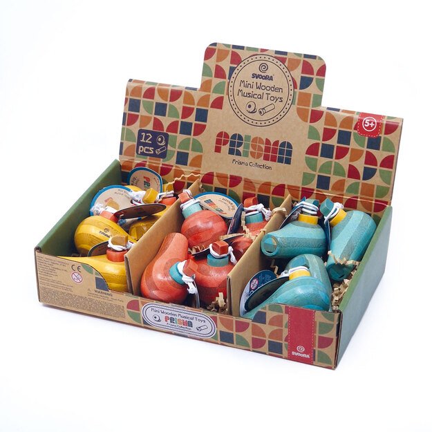 Svoora švilpukas paukštelis, geltonos spalvos 3