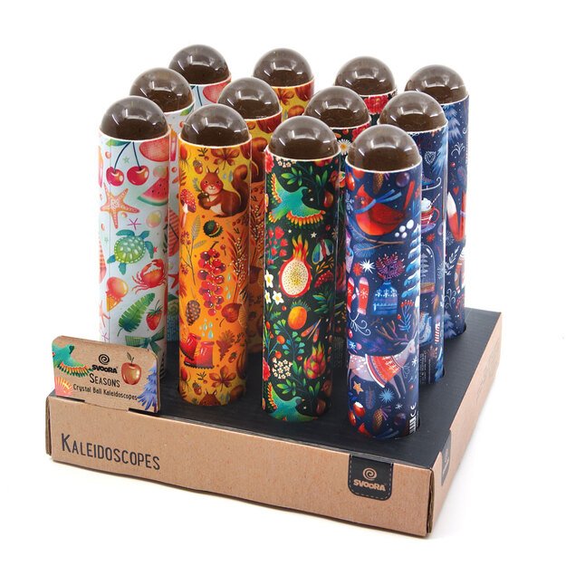 Svoora kristalinis kaleidoskopas Žiema, 20 cm 2