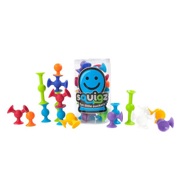 Squigz lipšniukai - čiuptukai, 22 vnt.