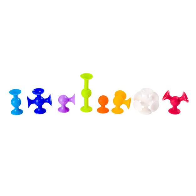 Squigz lipšniukai - čiuptukai, 22 vnt. 1