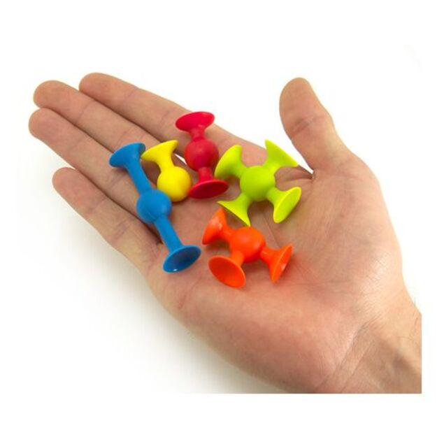  Mini Squigz lipšniukai - čiuptukai, 75 vnt. 1
