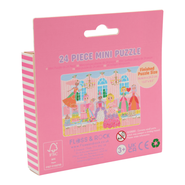 Mini dėlionė, Princesės, 24 det. 3