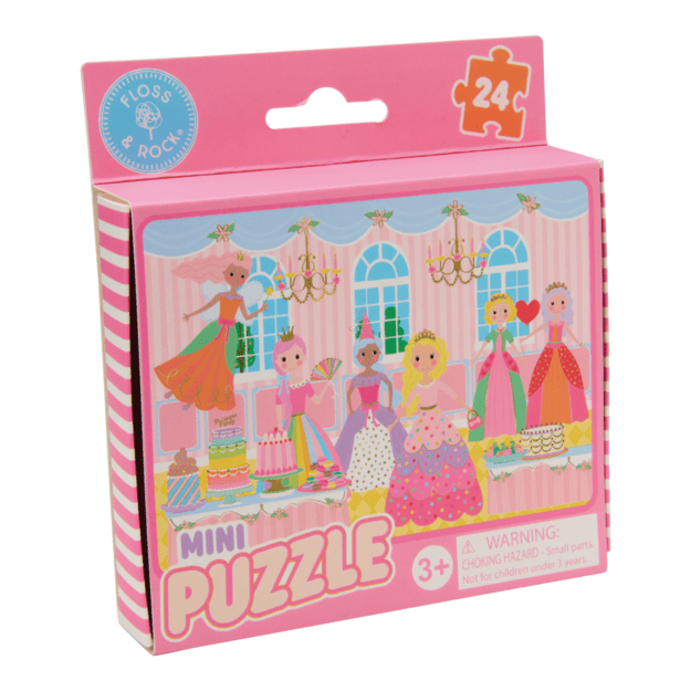 Mini dėlionė, Princesės, 24 det. 1