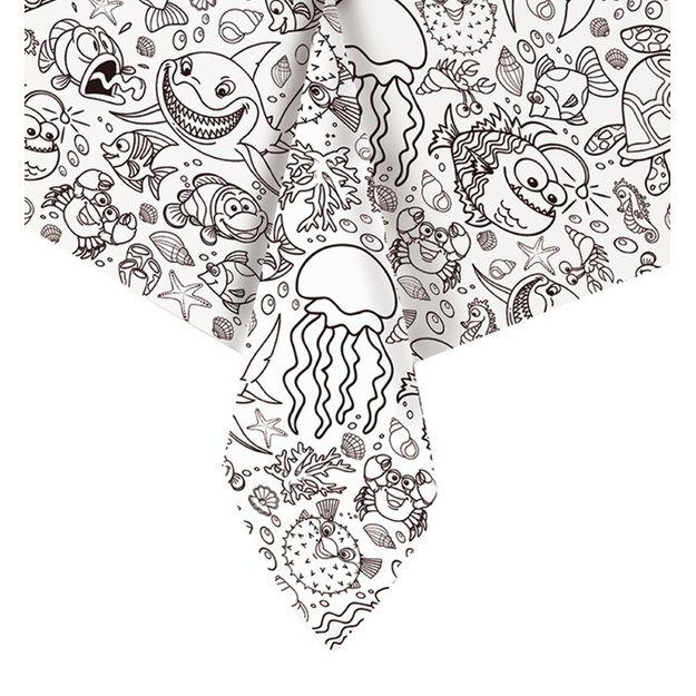 Splat Planet spalvinimo staltiesės, Jūra 2 vnt. 4