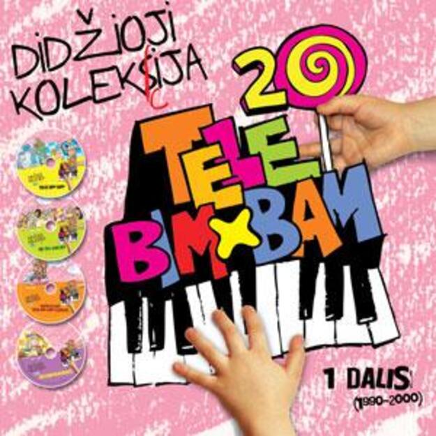 4CD Didžioji Tele Bim-Bam Kolekcija-1