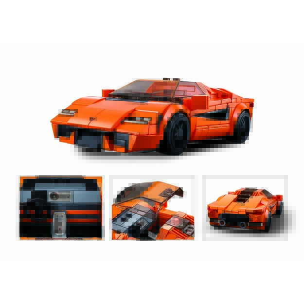 Sluban konstruktorius, Sportinis automobilis, 264 det. 6