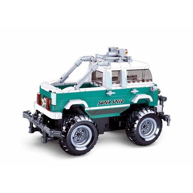 Sluban konstruktorius, RC valdomas sunkvežimis, 397 det. 2