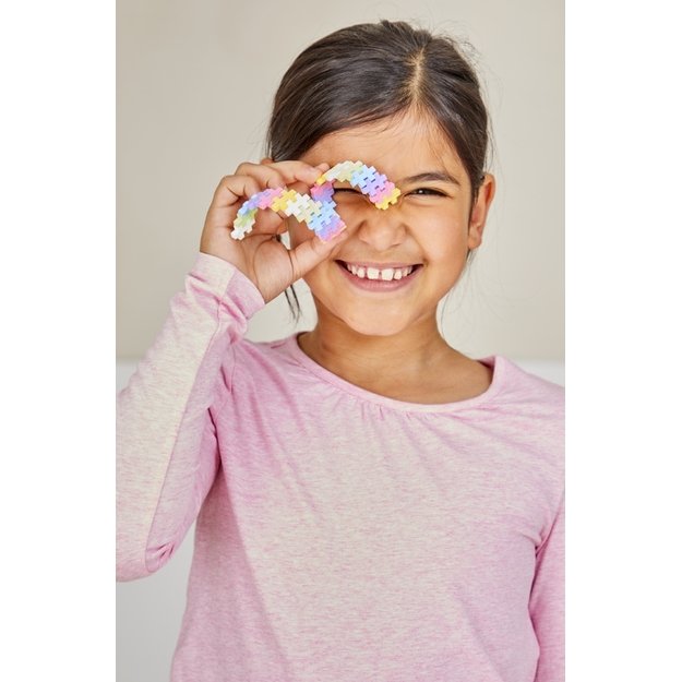 Plus Plus 1 METRAS, pastelinių spalvų, 520 det. 3