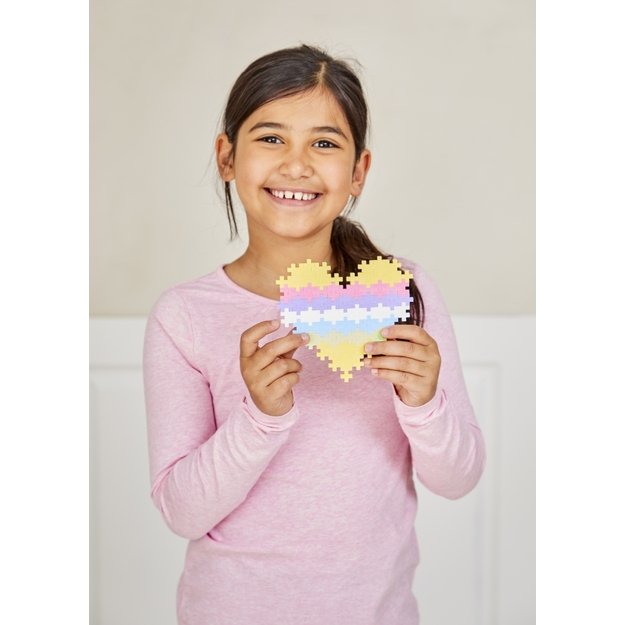 Plus Plus 1 METRAS, pastelinių spalvų, 520 det. 4