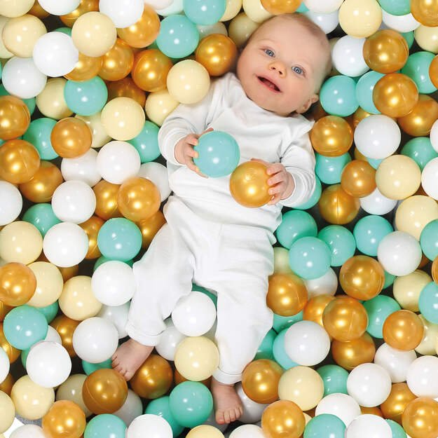 LUDI spalvoti kamuoliukai, 90 vnt. 1