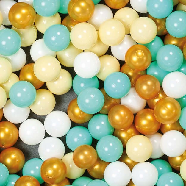 LUDI spalvoti kamuoliukai, 90 vnt. 5