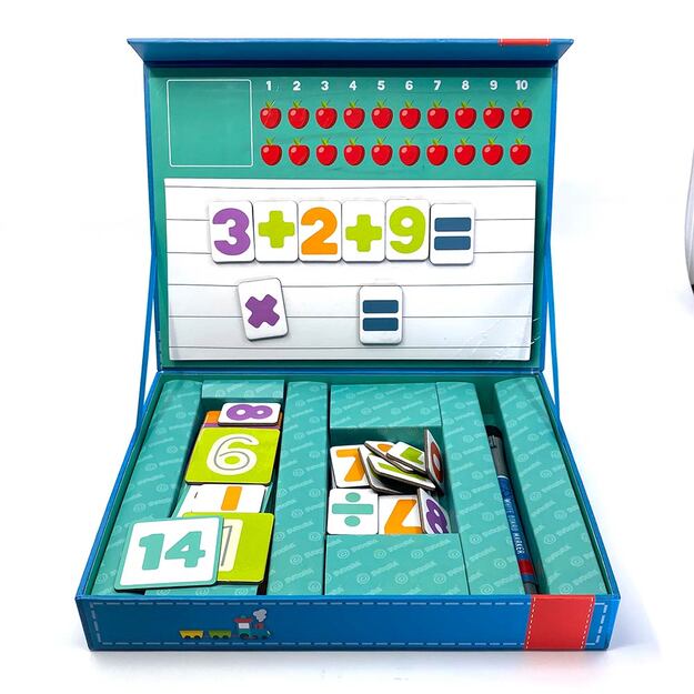 Svoora magnetinis žaidimas, Mokausi matematikos 1