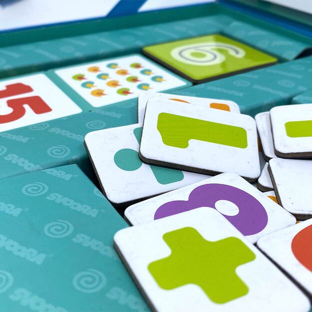 Svoora magnetinis žaidimas, Mokausi matematikos 7