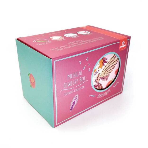 Svoora muzikinė papuošalų dėžutė, Amphitrite 3