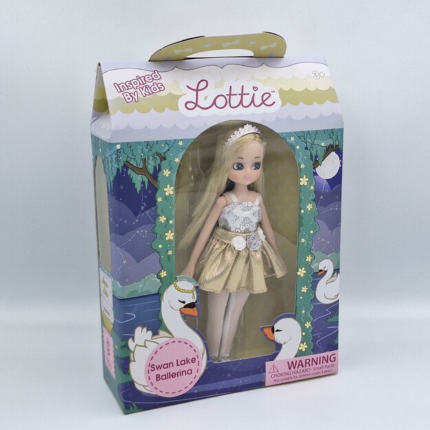 Lottie lėlė Gulbių ežeras 6