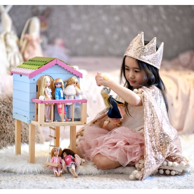 Lottie lėlė Gulbių ežeras 1