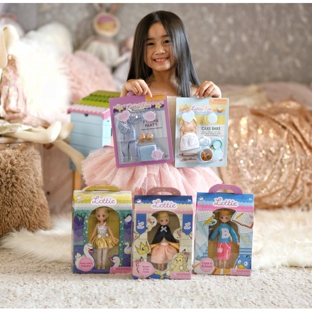 Lottie lėlė Gulbių ežeras 5