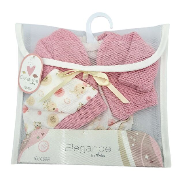 Arias lėlės kūdikio rūbeliai, 33 cm