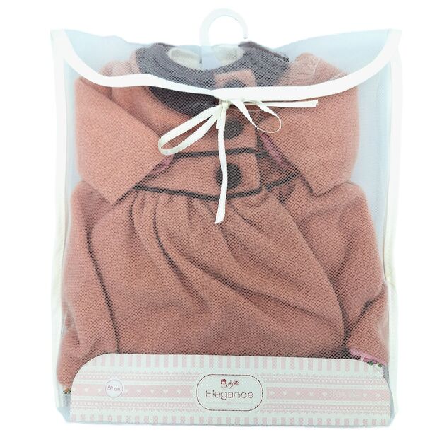 Arias lėlės kūdikio rūbeliai, 50 cm