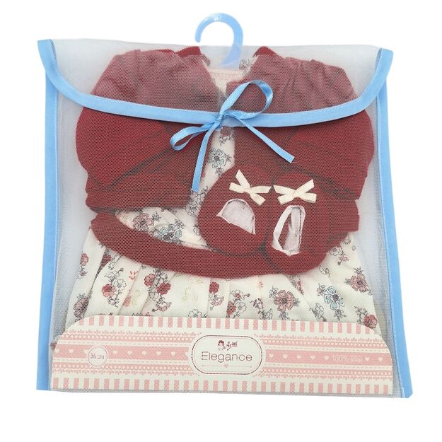 Arias lėlės kūdikio rūbeliai, 50 cm