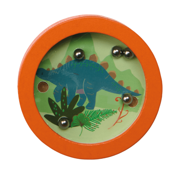 Balansavimo galvosūkis, Dinozauras