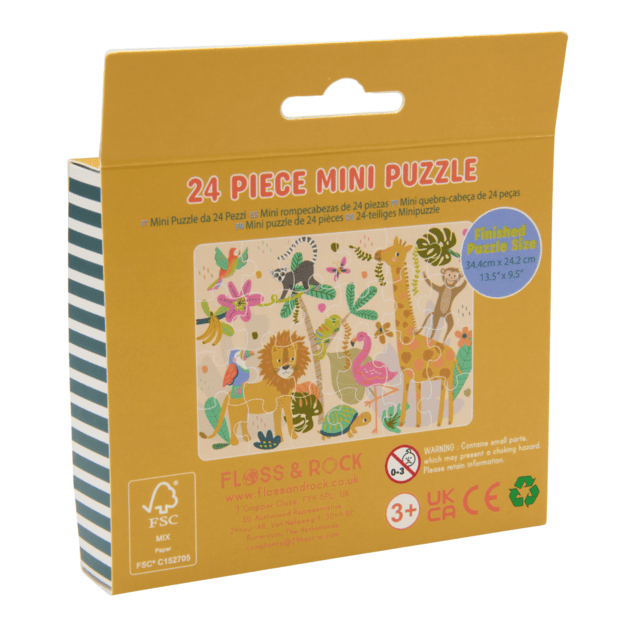 Mini dėlionė, Džiunglės, 24 det. 3