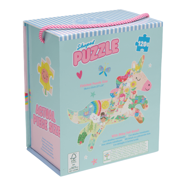 Dėlionė, Vaivorykštės fėja, 120 det. 2