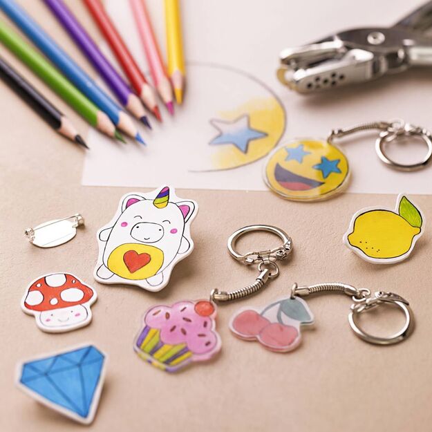 Creativ kūrybinis rinkinys, Susitraukiantys aksesuarai 4