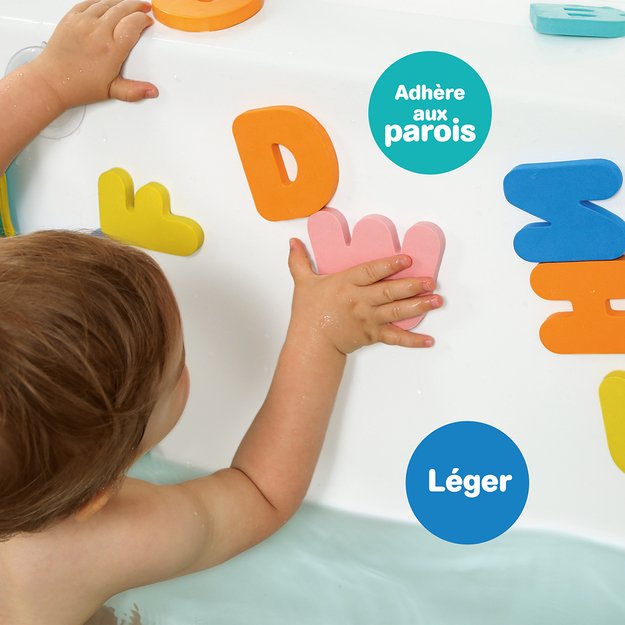 LUDI vonios žaidimas Abėcėlė 2