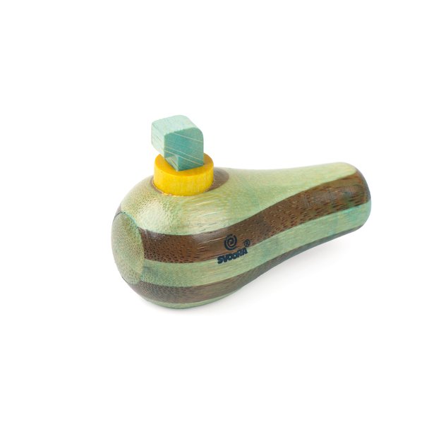 Svoora švilpukas paukštelis, žalios spalvos 1