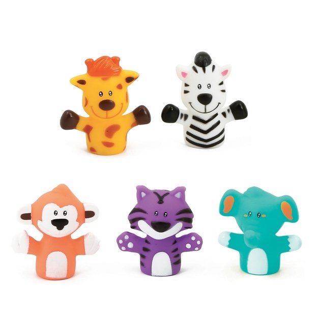 LUDI pirščiukų žaidimas, Safari gyvūnai 1