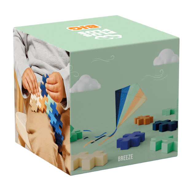 Plus Plus konstruktorius DIDELĖS, Vėjelis, 100 det. 4