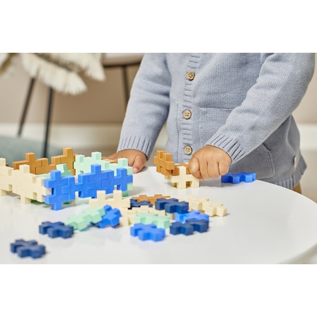 Plus Plus konstruktorius DIDELĖS, Vėjelis, 100 det. 6