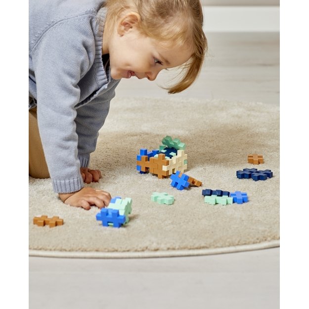 Plus Plus konstruktorius DIDELĖS, Vėjelis, 100 det. 2