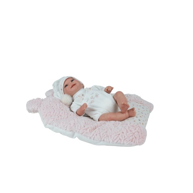 Arias Reborn lėlė kūdikėlis su miego pagalve, 35 cm 2