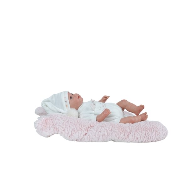 Arias Reborn lėlė kūdikėlis su miego pagalve, 35 cm 1