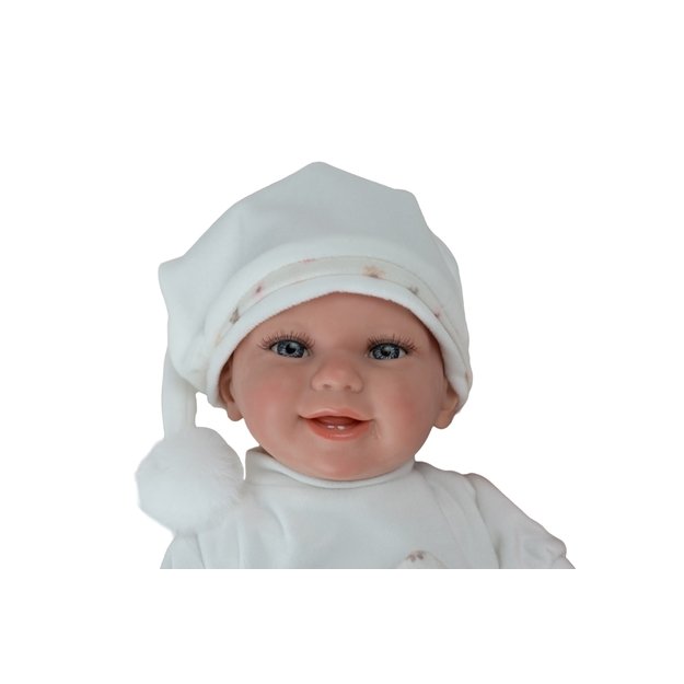 Arias Reborn lėlė kūdikėlis su miego pagalve, 35 cm 6