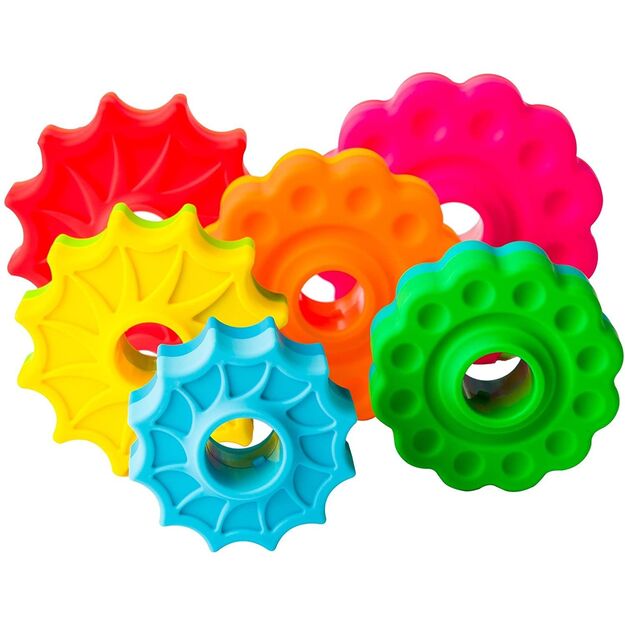 Besisukanti piramidė SpinAgain 1