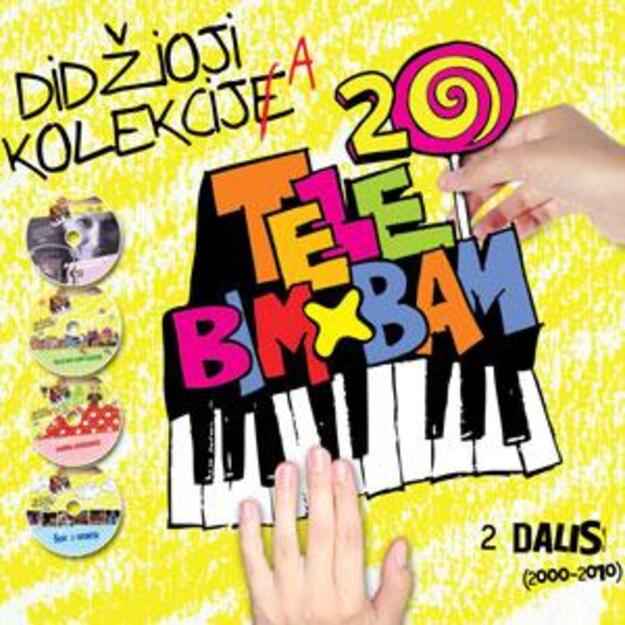 4CD Didžioji Tele Bim-Bam Kolekcija-2