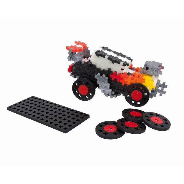 Plus Plus konstruktorius, Lenktynės, 240 det. 3