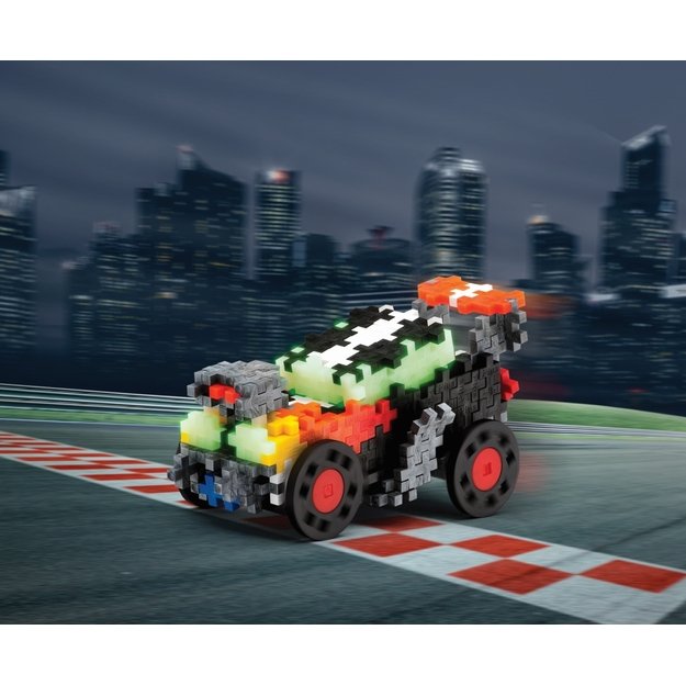 Plus Plus konstruktorius, Lenktynės, 240 det. 2