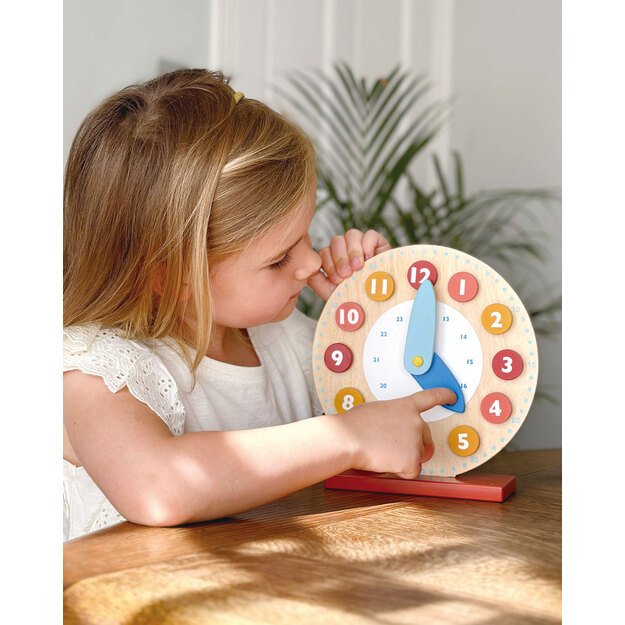 Mentari Mokomasis laikrodis 5