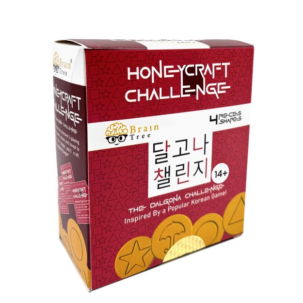 Squid Game – Dalgona iššūkis