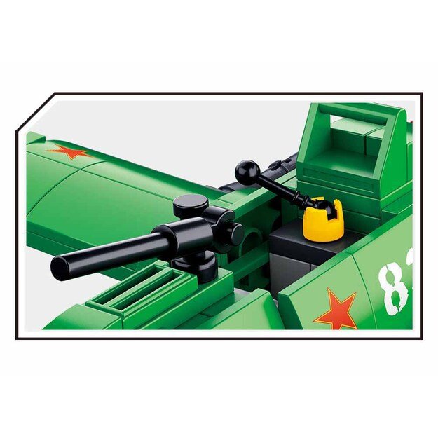 Sluban konstruktorius, WWII šturmo lėktuvas, 170 det. 3