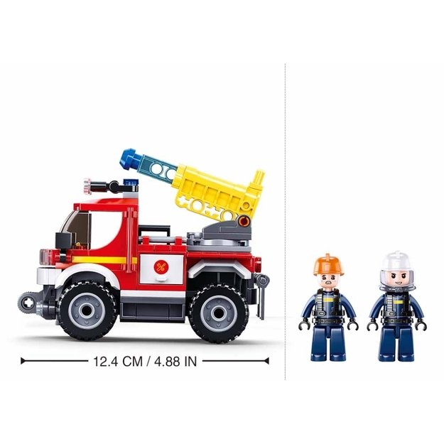 Sluban konstruktorius, Gaisrinė mašina, 192 det. 2