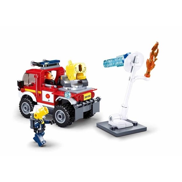 Sluban konstruktorius, Gaisrinė mašina, 192 det. 3