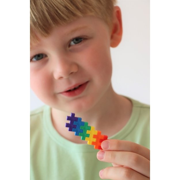 Plus Plus 1 METRAS, bazinių spalvų, 520 det. 2