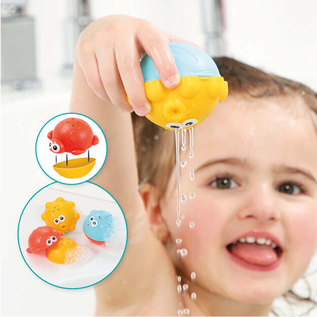 LUDI vonios žaislų rinkinys XXL 7