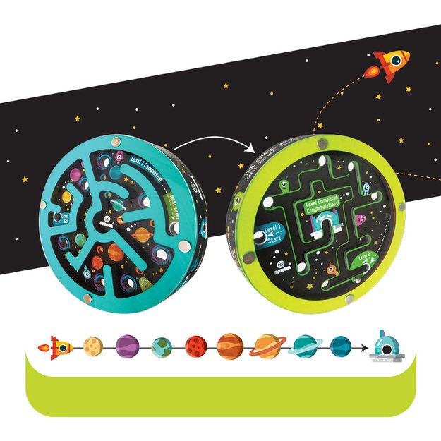 Svoora medinis labirintas, Kosmosas 3